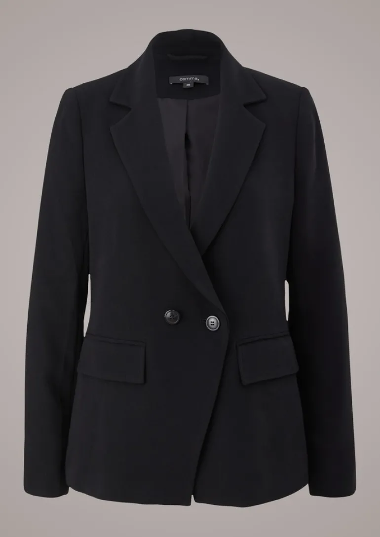 Blazer schwarz