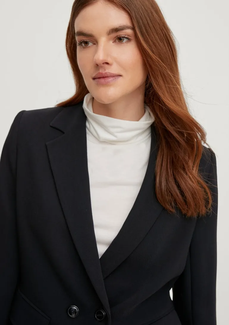 Blazer schwarz