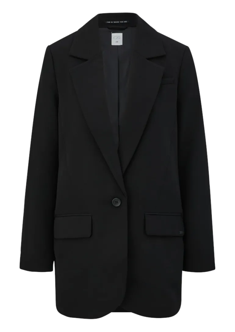 Blazer schwarz