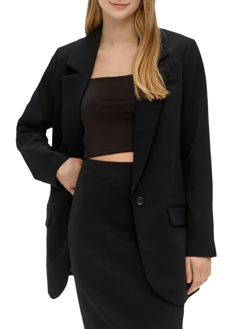 Blazer schwarz