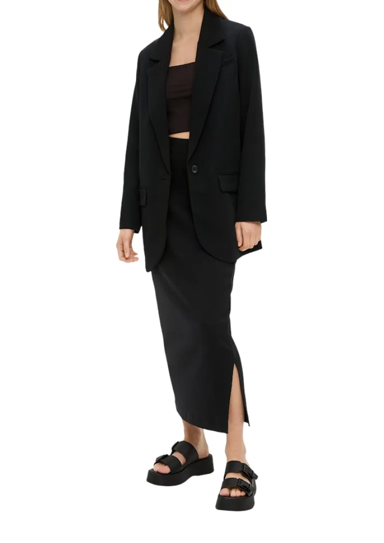 Blazer schwarz