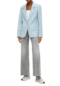 Blazer türkis