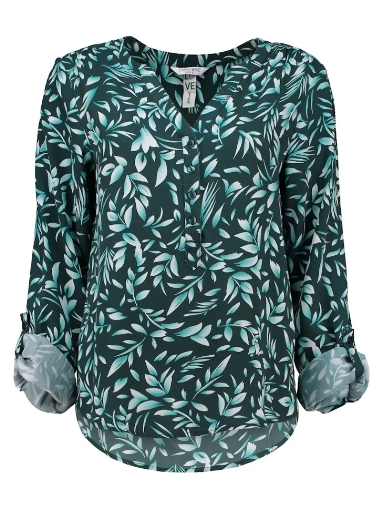Blouse An44nabelle n220 emerald