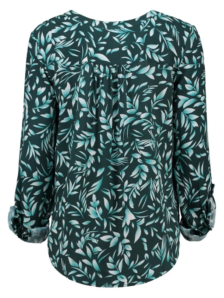Blouse An44nabelle n220 emerald