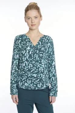 Blouse An44nabelle n220 emerald