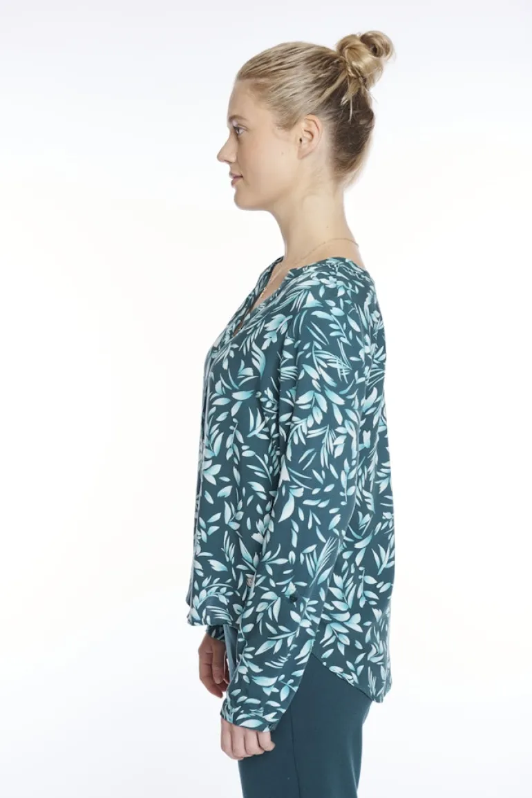 Blouse An44nabelle n220 emerald