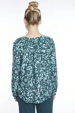 Blouse An44nabelle n220 emerald