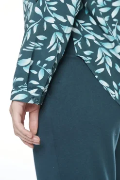 Blouse An44nabelle n220 emerald