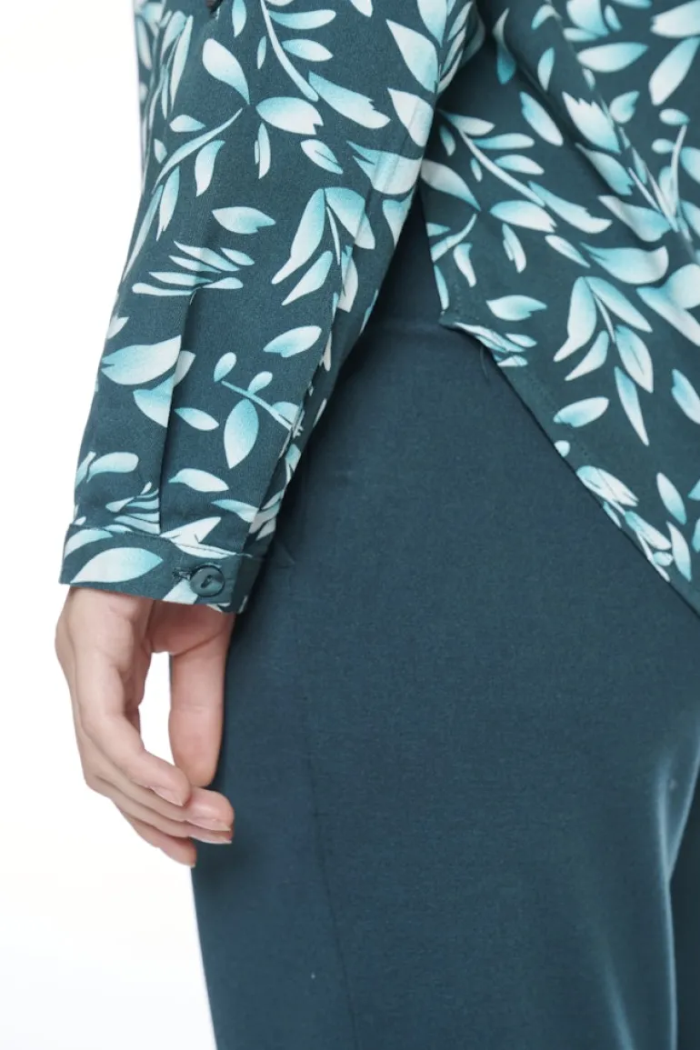 Blouse An44nabelle n220 emerald