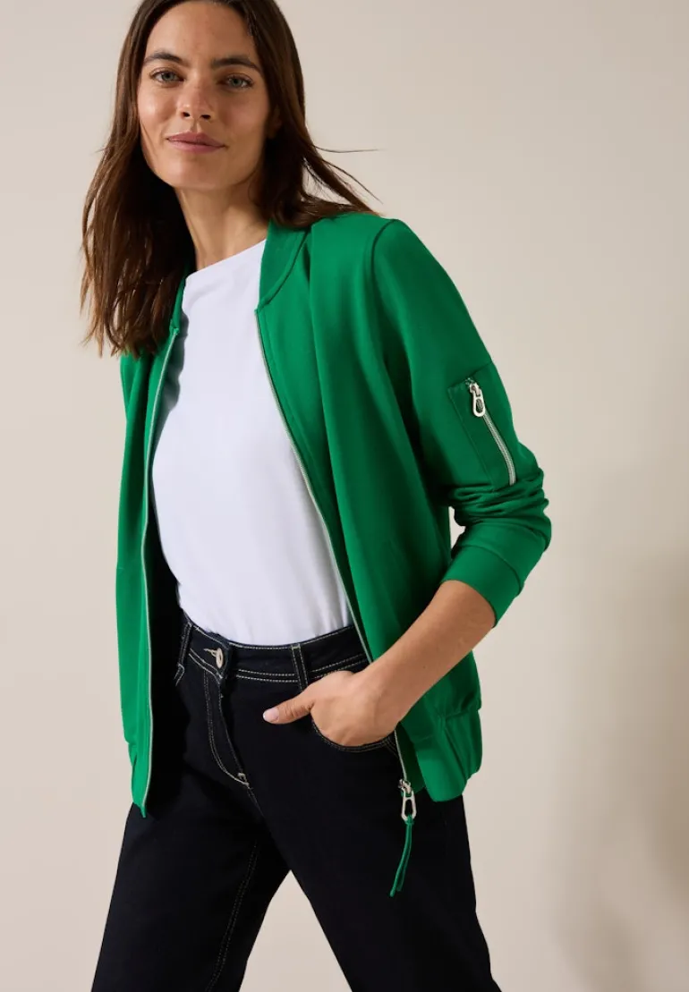 Blouson garden green