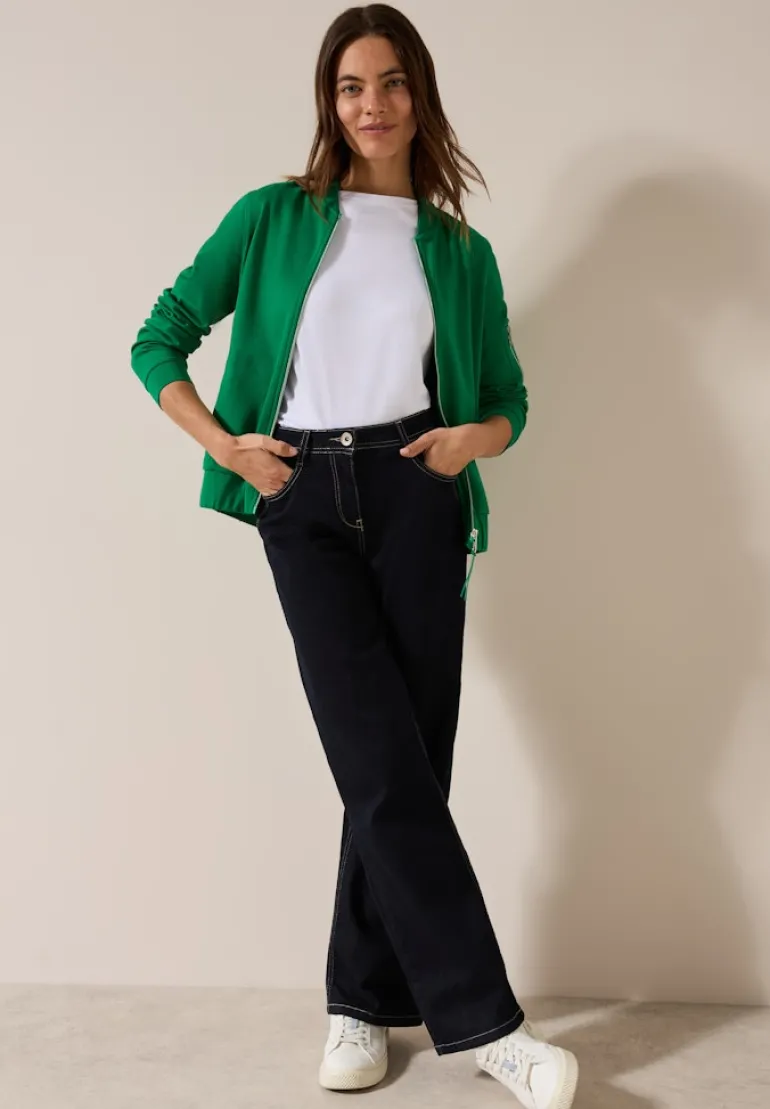 Blouson garden green