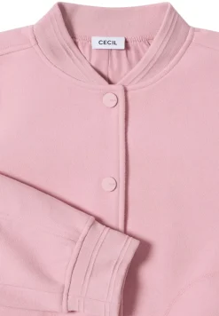 Blouson in Wolloptik blossom corduroy