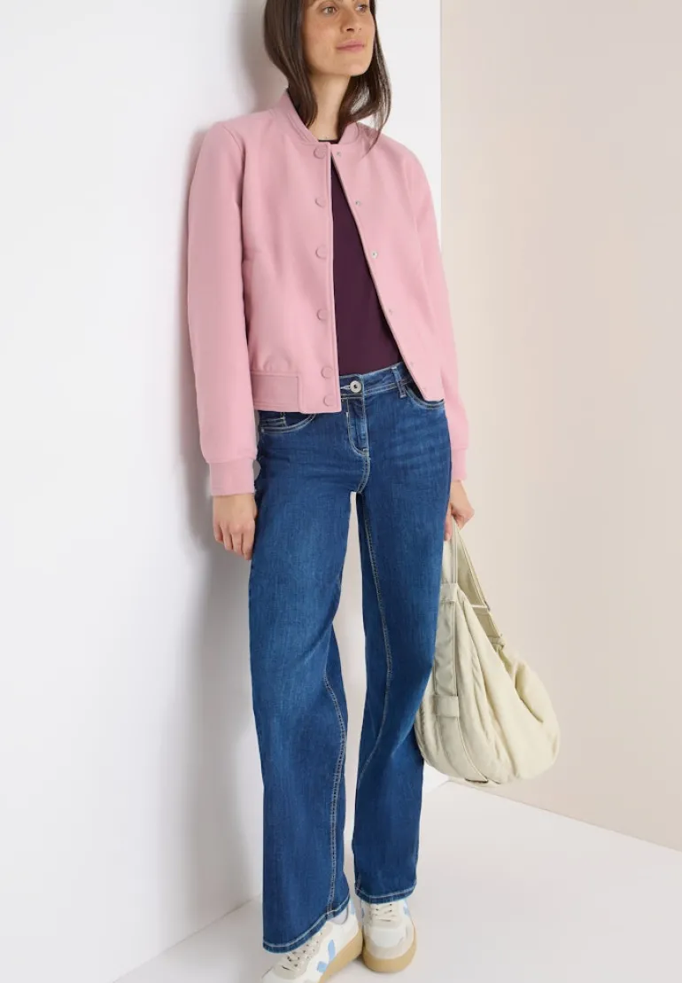Blouson in Wolloptik blossom corduroy