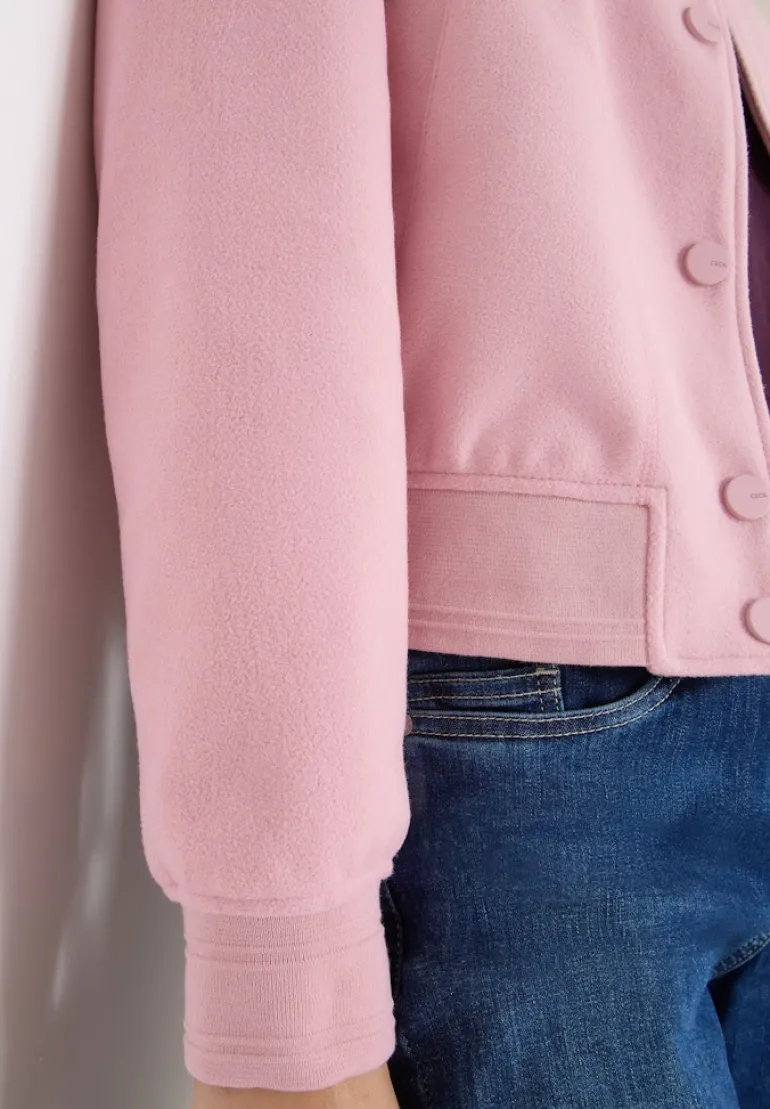 Blouson in Wolloptik blossom corduroy