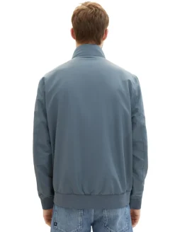 Blousonjacke mit recyceltem Polyester dusty dark teal