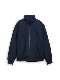 Blouson Jacke mit Stehkragen sky captain blue