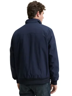 Blouson Jacke mit Stehkragen sky captain blue