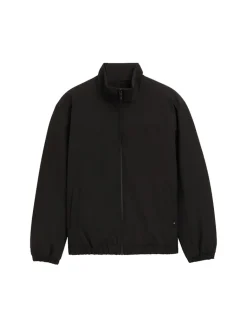 Blouson Jacke mit Stehkragen black