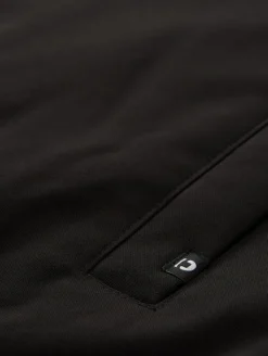 Blouson Jacke mit Stehkragen black