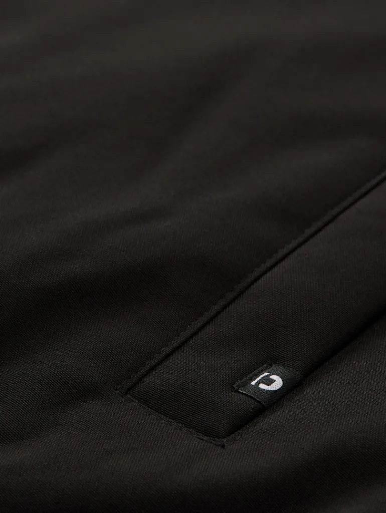 Blouson Jacke mit Stehkragen black