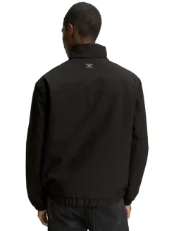 Blouson Jacke mit Stehkragen black