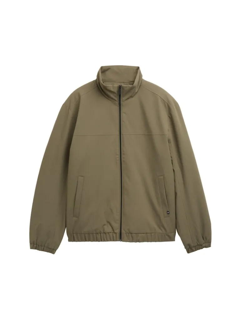 Blouson Jacke mit Stehkragen jungle soil green