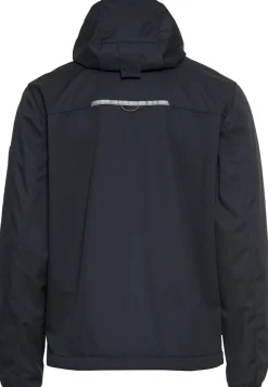 Blouson mit abnehmbarer Kapuze dark navy