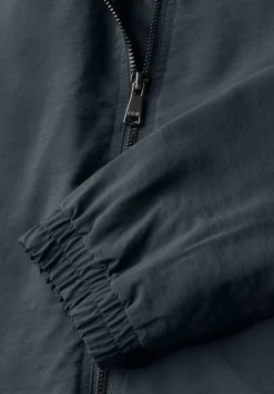 Blouson mit feiner Struktur slate khaki