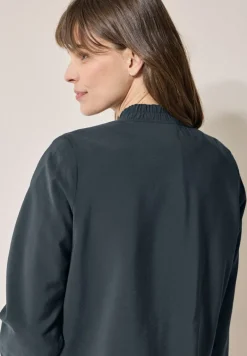 Blouson mit feiner Struktur slate khaki