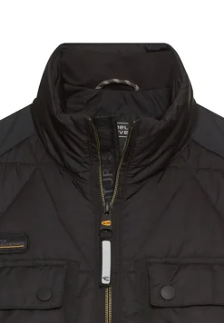 Blouson mit wasserabweisender Funktion asphalt