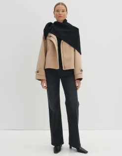 Blunda scarf black
