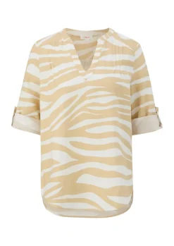 Bluse beige