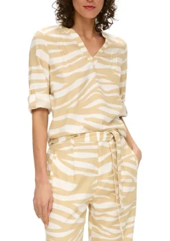 Bluse beige