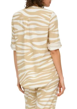 Bluse beige