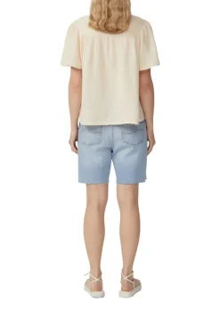 Bluse beige
