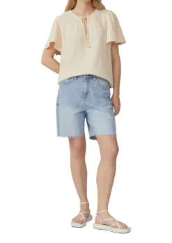 Bluse beige