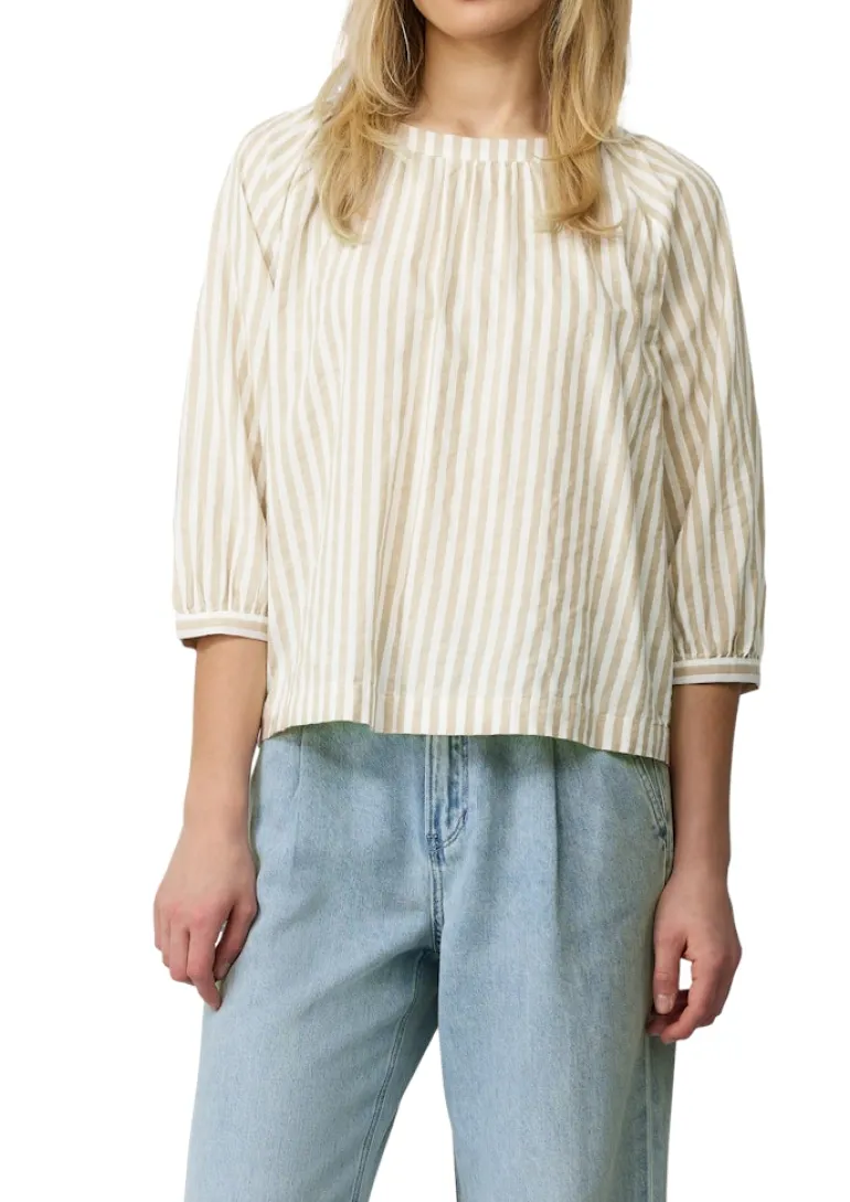 Bluse beige