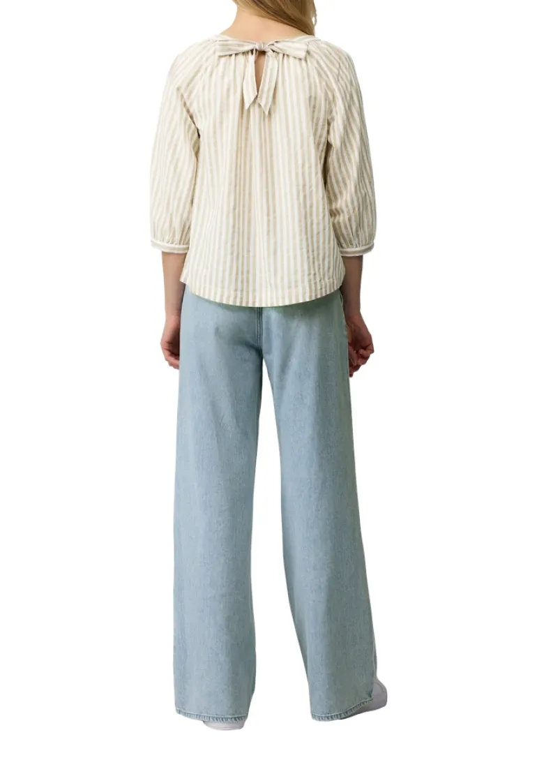 Bluse beige