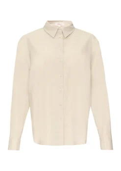Bluse beige