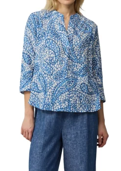 Bluse blau