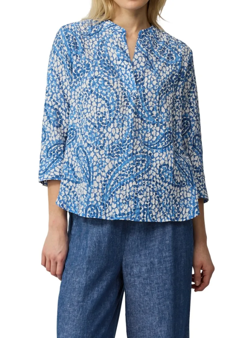 Bluse blau