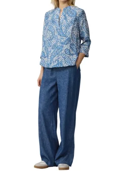 Bluse blau