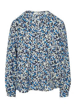 Bluse blau