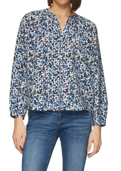 Bluse blau