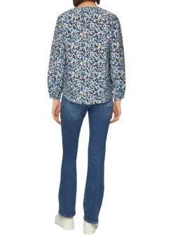 Bluse blau