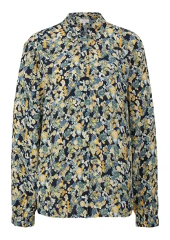 Bluse blau