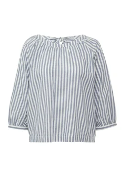 Bluse blau
