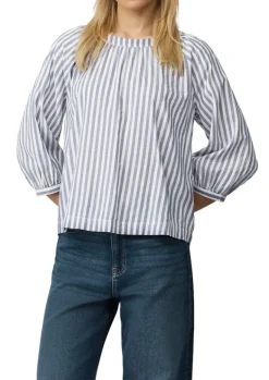 Bluse blau