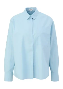Bluse blau