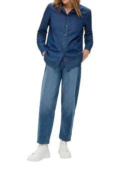 Bluse blau
